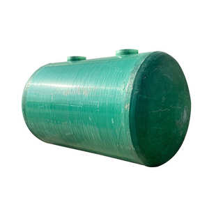 玻璃钢缠绕化粪池 城市污水处理 农村厕改大型缠绕化粪池规格多样