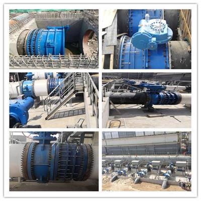 巩义东厂家销售D型大挠度D型松伸缩接升头抗沉降大挠度缩伸套接头