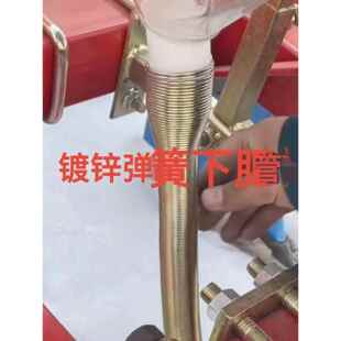 弹簧肥管播种机专用下肥管免耕机钢丝肥管农机播种机配件大全