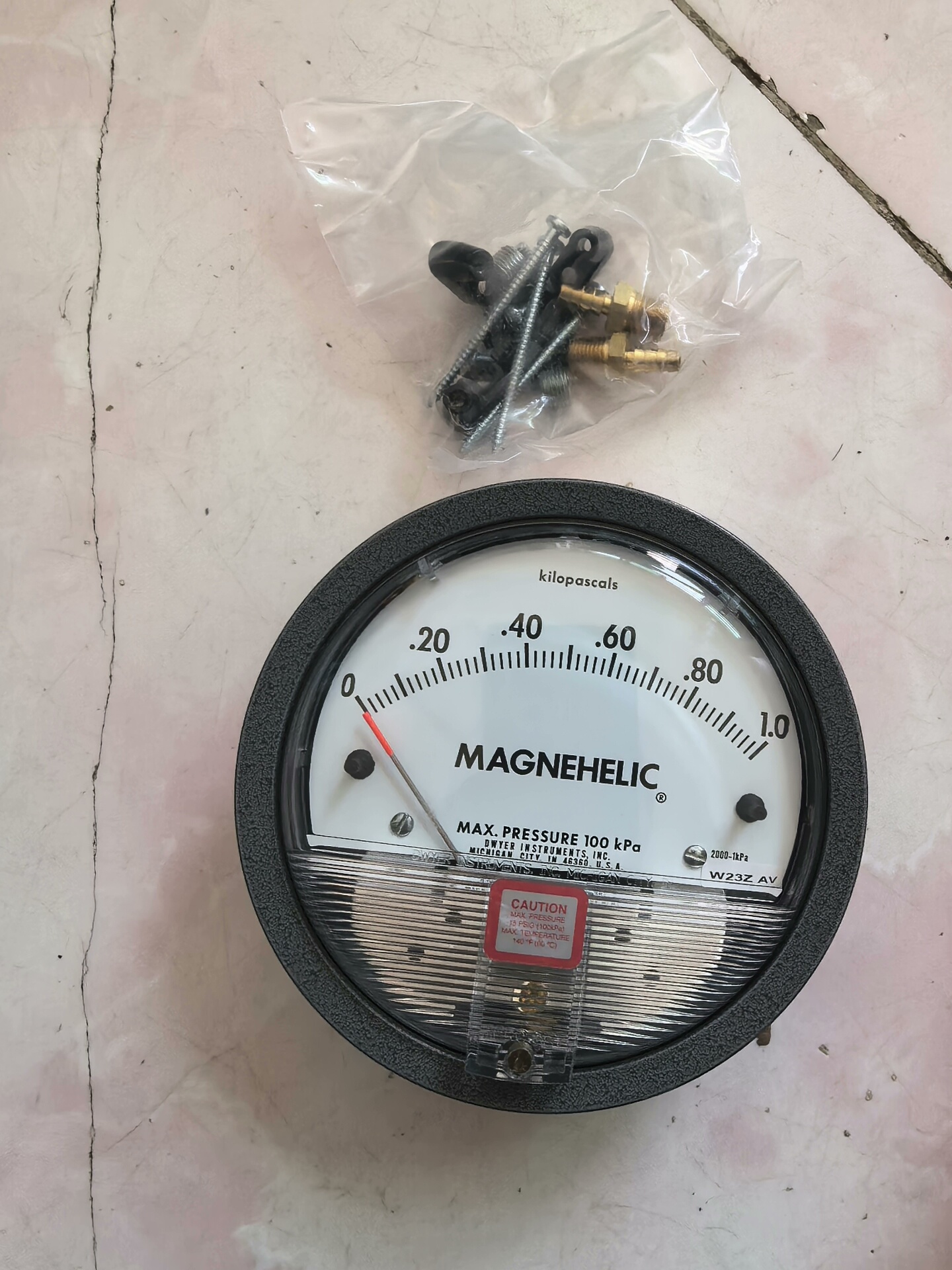 美国德威尔dwyer0-1000pa压差表