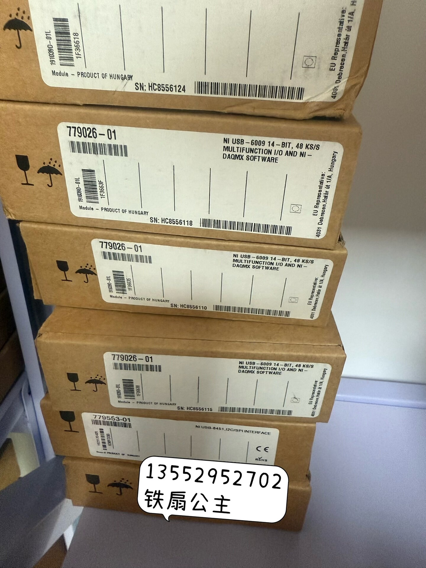 NI USB-6009 原装正品全新779026-01