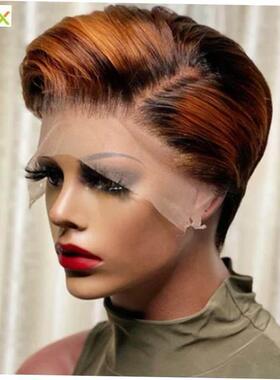 Wigs Ponytail Bob Cap Afro Lace Wig Human Hair Brazilian