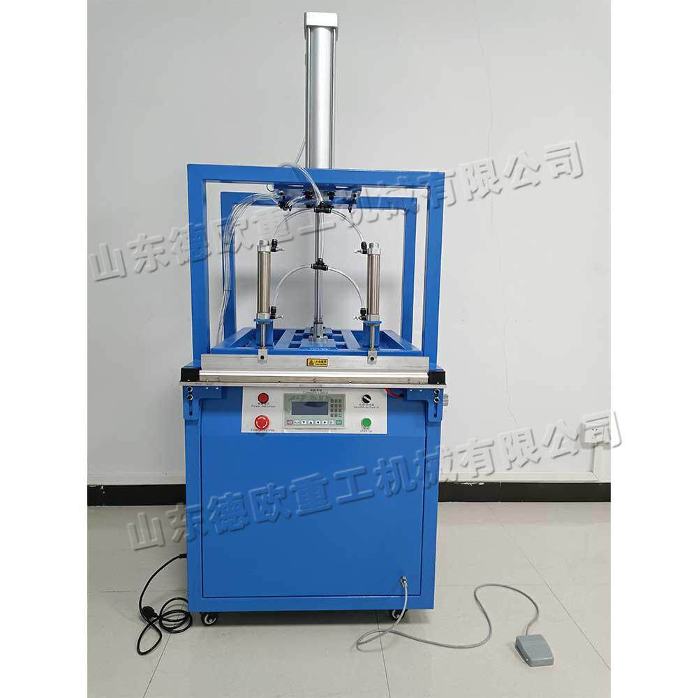 毛绒玩具打包压缩机下压式海绵抱枕压扁机商用物流运输打包设备