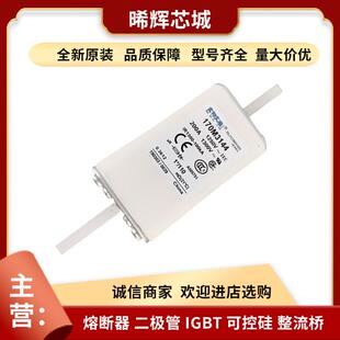低压快速熔断器型号齐全 库存充足 170M3420 170M3421