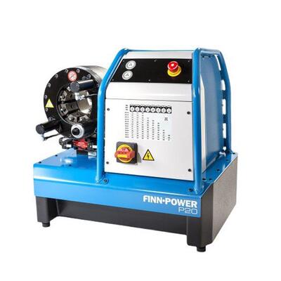 芬兰芬宝-P20NMS原装扣压机2寸液压胶管缩管机油管压管机啤喉机