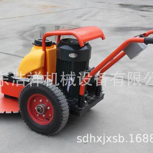 水泥管桩切割机小型手推路面切桩机快速地面切桩机价格优惠