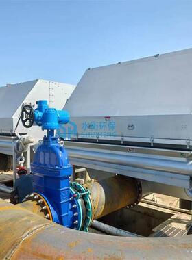 水衡环保制造养殖循环水处理装置 新型微滤机 易操作冲洗方便