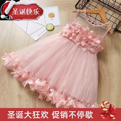 Baby Girls Birthday Party Tutu Dress Summer Clothes For Kids