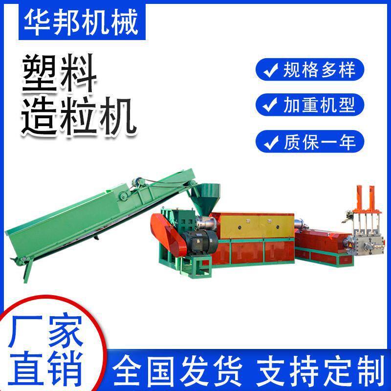 厂家供应塑料造粒机 料造粒机 螺旋自动加粉机 PS发泡造粒机