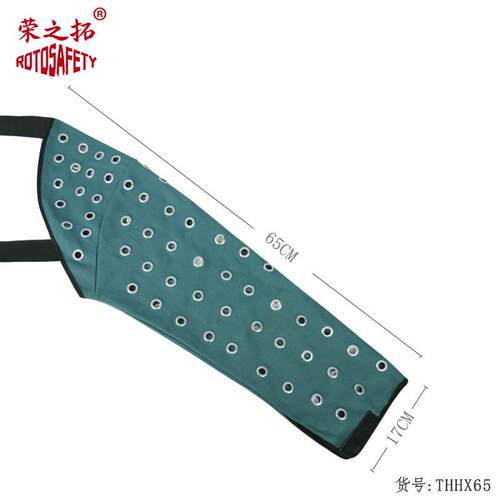 荣之拓电镀小铁环防割护袖玻璃 厂划机搬运切割械加工OYK用防伤套