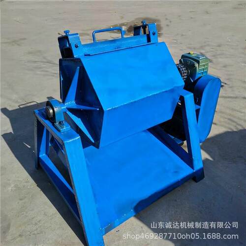 铁球除锈抛光机100升小型六角滚筒研磨机铝件去毛刺机