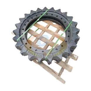 双边支重轮 D50履带总成 引导轮零售 D5H 推土机链条D5B