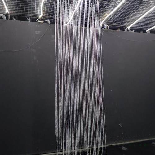 新款亚克F9856758力帘吊顶挂珠件庆珠婚道具水晶婚礼堂顶部装饰舞