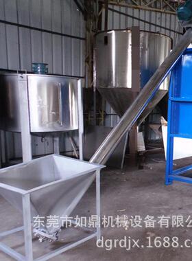 厂家定制绞龙倾斜式上料提升机6000MM长度粉末料水平输送机热销