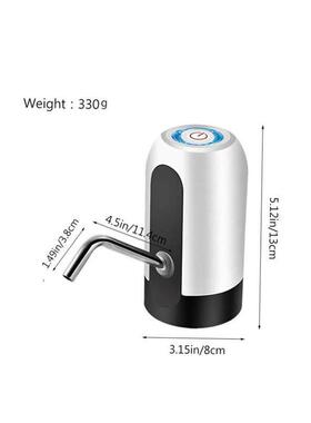 Electric Portable Water Dispenser Pump for 5 Gallon Bottle U