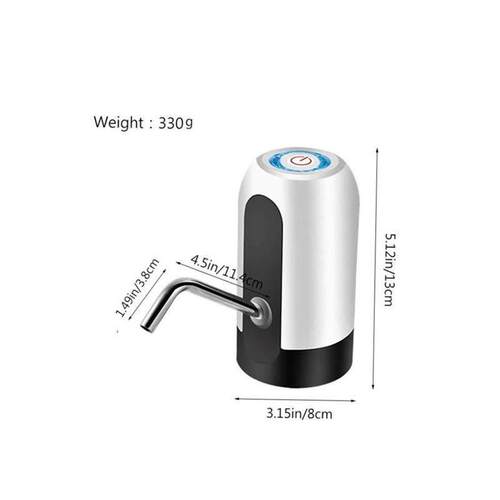 Electric Portable Water Dispenser Pump for 5 Gallon Bottle U