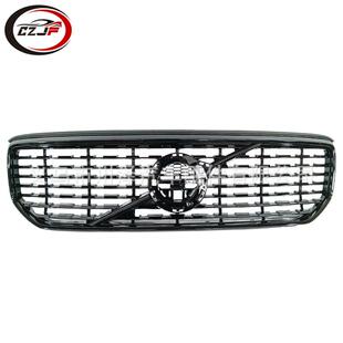 适用2018 2022XC40前保险杠散热器前格栅亮黑色31479416