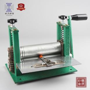 手摇碌机手摇碌抽条机手动抽条机皮带压条机胶水筒压平机皮革机械