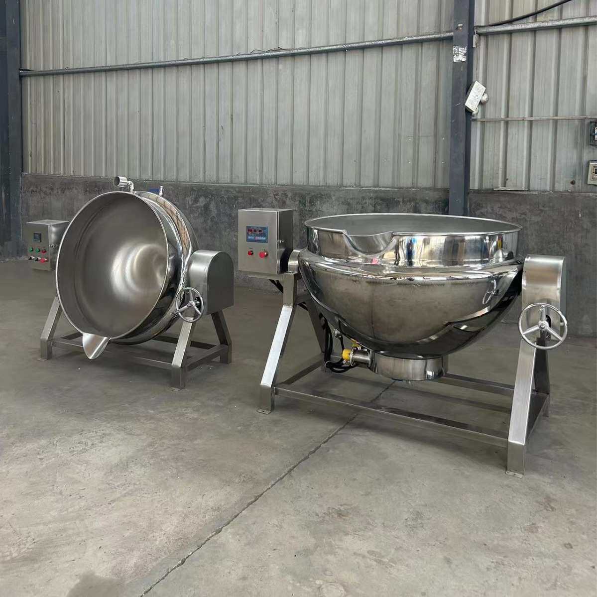 全自动电加热夹层锅设备芝麻酱搅拌不锈钢夹层锅熬糖化糖搅拌锅,清洗/食品/商业设备,汤炉/夹层锅/熬煮锅/漂烫锅,淘宝优惠券,粉丝福利购,淘宝优惠卷