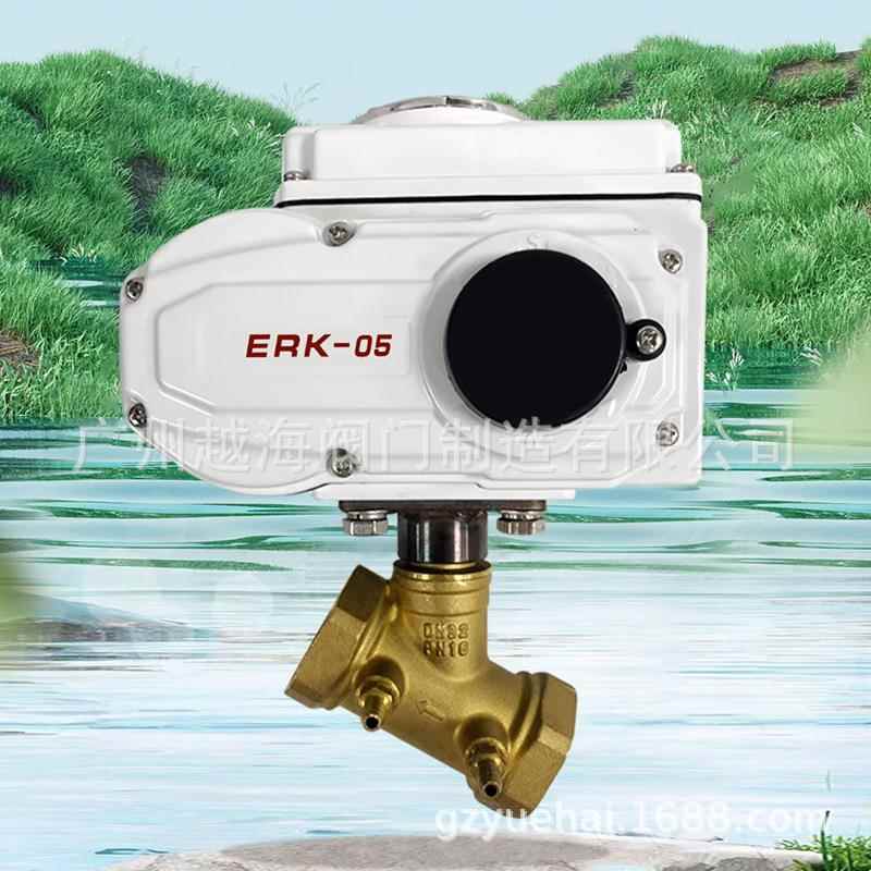 Erotk智能调节型平衡阀ERK-05-16-30-60-100型电动头执行器
