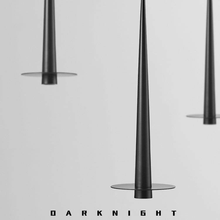 意式极简 现代小吊灯前台创意黑色高端北欧客厅餐厅吧台卧室床头