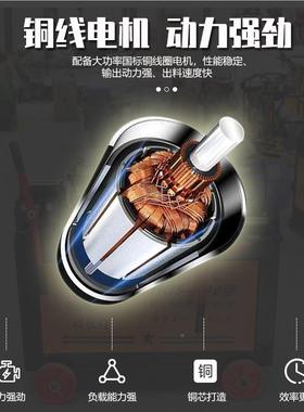 钢筋动套丝机现货直供HGS50钢筋滚丝机隧气道工程用RJN钢型筋攻-