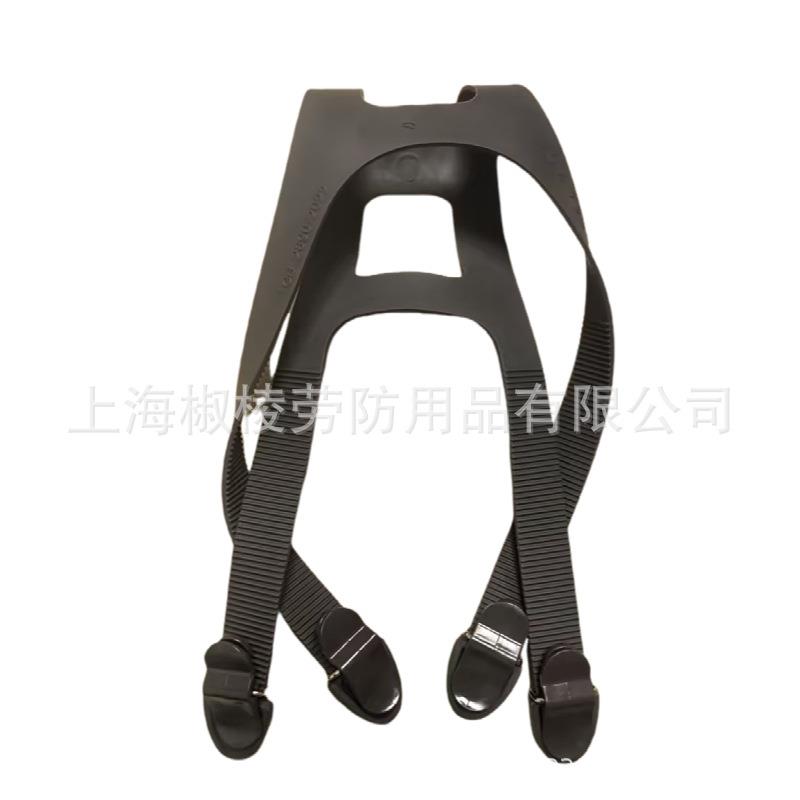 3M6897头带组合 6800全面具面罩配件 6700面具6900橡胶可调节带子
