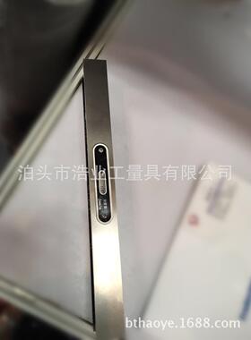 规格300mm工作面研磨白色水泡2mm/m铸铁水平尺