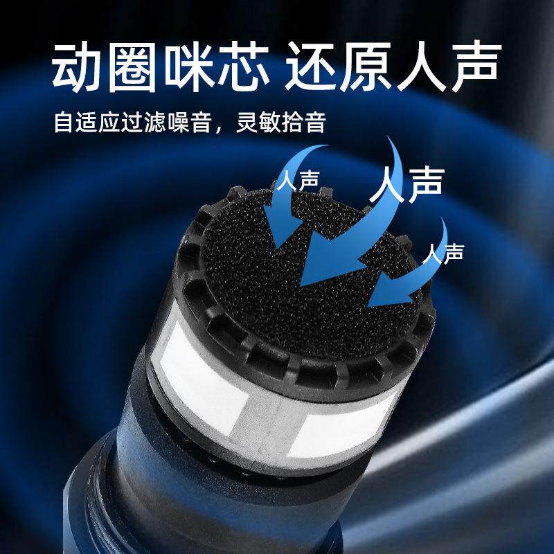 无线U段一拖四领夹麦克风家用专业户外音响舞台演出KTV手持式话筒