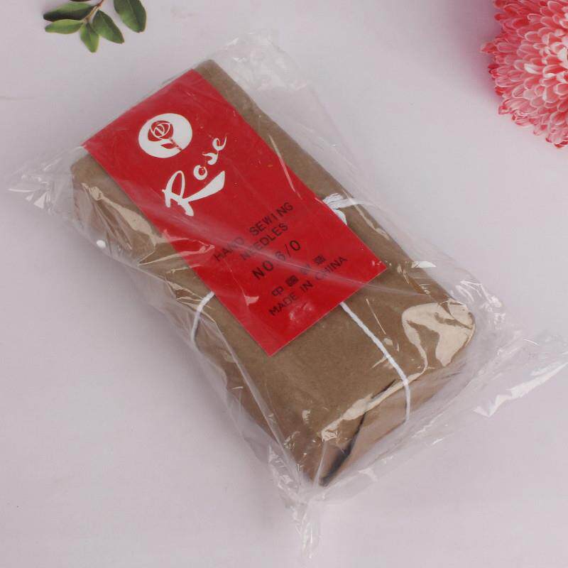 新款直销rose玫瑰牌手缝针 家用缝衣针 铁针6/0 5/0手缝针