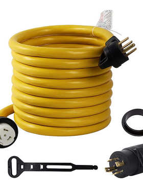 -50p50r游艇延长线to 户外   ss2240v  50- 14amp房车120v