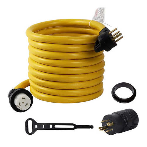 延长线240v50r   50to-房车 120v-50p 游艇 ss2amp14 户外