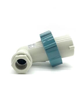 三孔插头IMPA 792756船用防水插头IEC标准P12-2B1 AC250V 蓝色