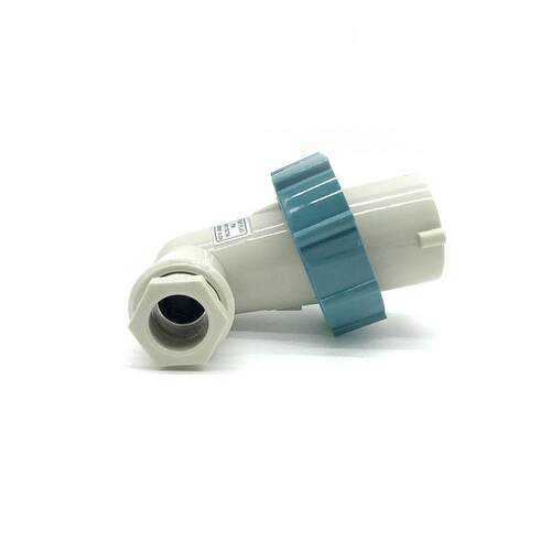 三孔插头IMPA 792756船用防水插头IEC标准P12-2B1 AC250V 蓝色