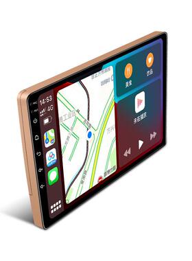 01寸安卓智大屏导航仪I439F能上W网车载中控通用显示屏一体机