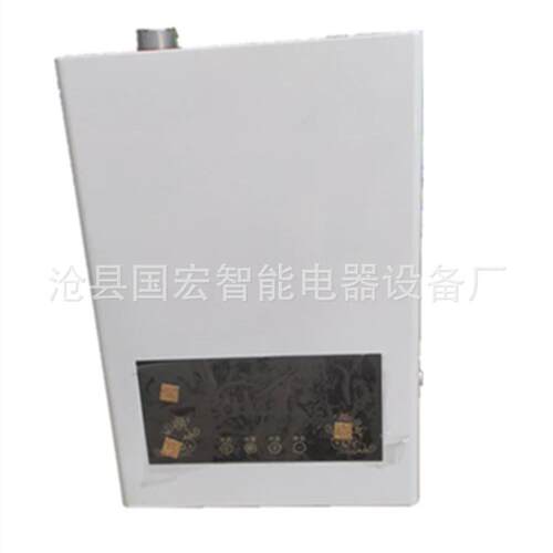 厂家直销家用电壁挂炉高显触摸屏智能电采暖炉煤改电