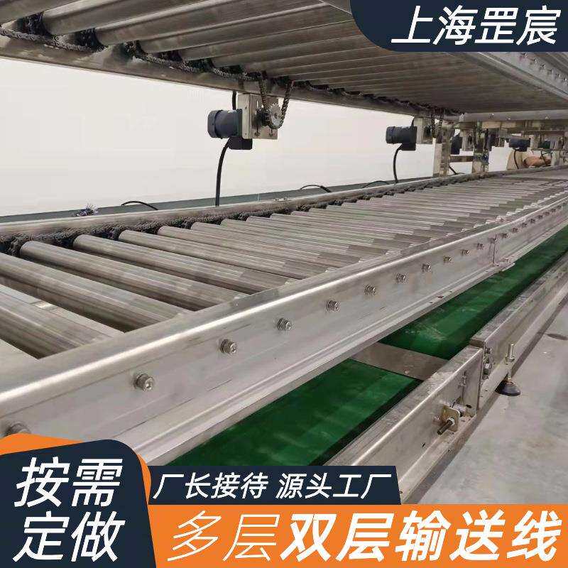 流水线车间自动装配输送带输送机生产线滚筒防静电工作台