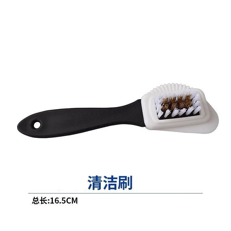 清洁绒面毛皮麂皮鞋粉铜丝鞋擦