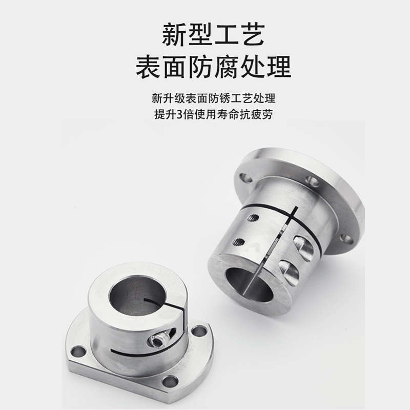 不锈钢导向轴支座光轴固定座SSTHWRL/SL/CL12 16 20 25 30 35 40