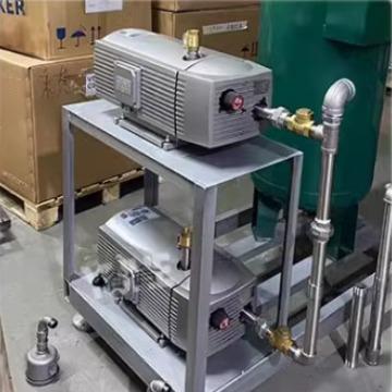 空25/V40单BDJ级无油旋片式真泵干式V真空泵油式大率旋片吸气功泵