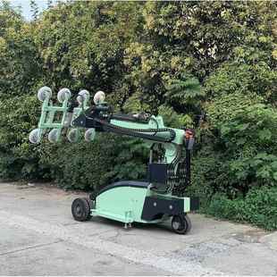 普尔夫300KG真空吸盘幕墙玻璃安装 车吸盘机械手电动幕墙玻璃搬运