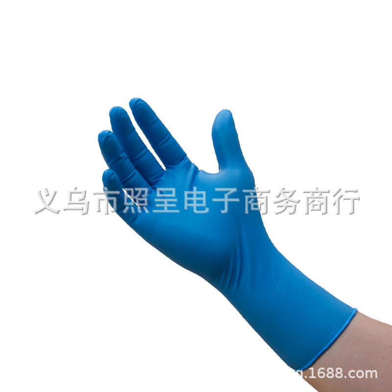 油发硬一次性康防耐用腈加长丁食品厨房妙特家务厚防水手套不餐饮