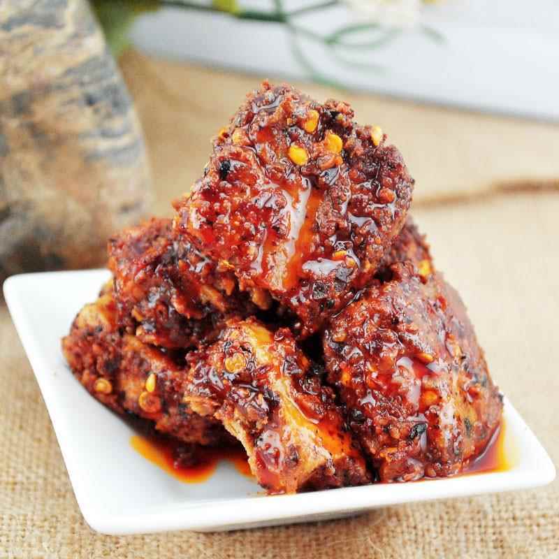 重庆四川赶水豆腐乳210g瓶装麻辣香辣腐乳霉豆腐拌饭下饭