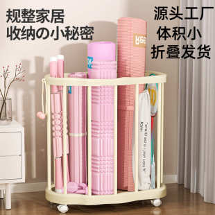 脏衣篓家用大容量衣服多功能收纳筐可移动带滑轮浴室洗衣篮卫生间