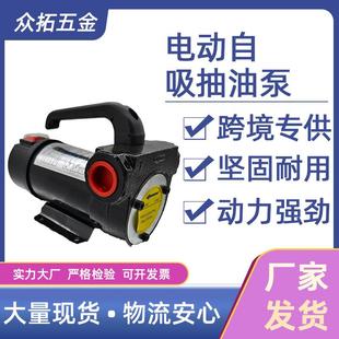 12v24v220v200w大功率电动便携式 抽油泵