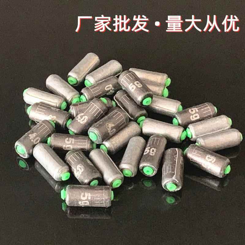 100个一包带刻度和不带刻度快速铅 快速铅 带克度快速铅 钓鱼铅皮