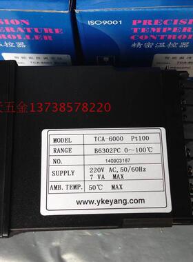 科洋智能温度调节仪TCA-6000系列 TCA-6302PC温控仪器Pt100分度号
