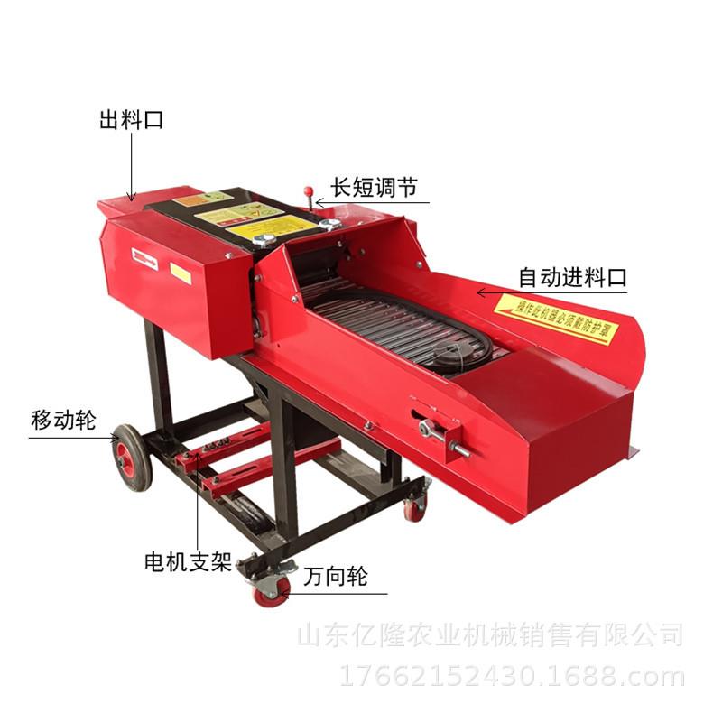 玉米秆青贮粉秸碎机牛羊铡草丝机养殖干湿两用ZRR草料揉揉搓机