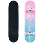 厂家直供滑板普通轮初学者四轮双翘滑板