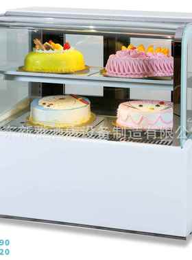 台式柜台小蛋糕柜动除雾可温度调电自子显实时温示度蛋糕小SCDF-0